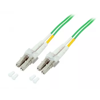 EFB-Elektronik Duplex Jumper LC-LC 50/125µ, OM5, LSZH, laima zaļš, 2.0mm, 25m O0319.25OM5