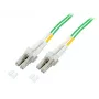 EFB-Elektronik Duplex Jumper LC-LC 50/125µ, OM5, LSZH, laima zaļš, 2.0mm, 25m O0319.25OM5