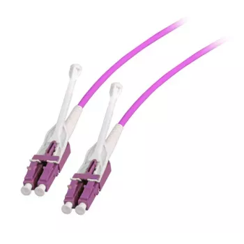 EFB Elektronik Duplex Jumper LC-LC OM4 3m ar Push/Pull Tab un Maināmu Polaritāti