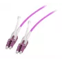 EFB Elektronik Duplex Jumper LC-LC OM4 3m ar Push/Pull Tab un Maināmu Polaritāti