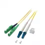 EFB Elektronik E2000/APC vienmodu šķiedru optikas savienojuma kabelis
