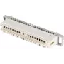 EFB-Elektronik ECOVOICE atvienošanas bloks, 10 pāri, LSA-Plus/IDC, balts/pelēks (46005,1)