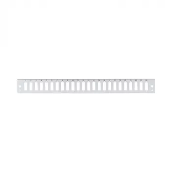 EFB Elektronik Front Plate 24 x SC Duplex/LC Quad Vertical, Grey