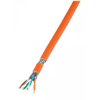 EFB Elektronik INFRALAN Cat.7 1000 AWG23 S/FTP 4P CPR Eca Orange 250m
