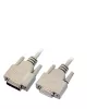 EFB Elektronik K5129.2 KVM pagarinājuma kabelis - VGA + 2x PS/2, 1,8 m, melns