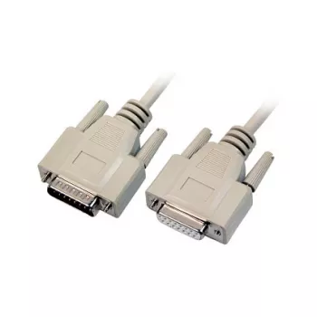 EFB Elektronik K5129.2 KVM pagarinājuma kabelis - VGA + 2x PS/2, 1,8 m, melns