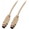 EFB-Elektronik Savienojuma kabelis tastatūrai/pelēm, 2x PS/2, Vīriešu-Vīriešu, 3,0 m, Bēšs