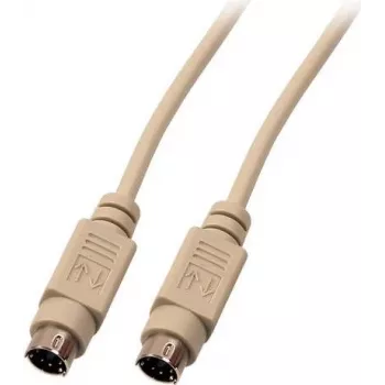 EFB-Elektronik Savienojuma kabelis tastatūrai/pelēm, 2x PS/2, Vīriešu-Vīriešu, 3,0 m, Bēšs