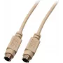 EFB-Elektronik Savienojuma kabelis tastatūrai/pelēm, 2x PS/2, Vīriešu-Vīriešu, 3,0 m, Bēšs
