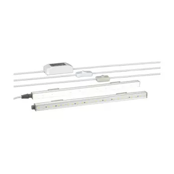 EFB ELEKTRONIK LED gaismas komplekts 230V maiņstrāva ar IR sensoru un slēdzi, 3W silti balts 3000K