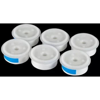 EFB-Elektronik Replacement Roll for Fiber Optic Connector Cleaner (Pack of 6)