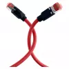 EFB ELEKTRONIK RJ45 savienojuma kabelis Cat.6A S/FTP PUR Draka UC900 TM21 sarkans 0,25 m