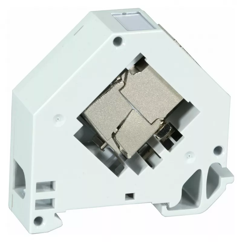 EFB ET-25185.1 Kreisā gala plāksne Keystone moduļu turētājam ET-25186.V2