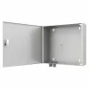EFB Mini sienas montāžas korpuss 5 moduļiem 290x320x88mm, gaiši pelēks (RAL 7035), IP30, ar slēdzeni