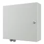EFB Mini sienas montāžas korpuss 5 moduļiem 290x320x88mm, gaiši pelēks (RAL 7035), IP30, ar slēdzeni