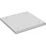 EFB PRO-DCH62B.GR Papildu jumta panelis 600x1200 mm, augstums 40 mm, gaiši pelēks RAL 7035 PRO sērijas serveru skapjiem
