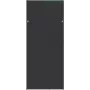 EFB PRO-W240E.TS sānu panelis 24U PRO statīvam, 1000 mm dziļums, RAL 9005 melns
