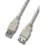 EFB USB 2.0 pagarinājuma kabelis 1,8 m High Speed Type A vīrišķais uz sievišķo melns K5248.1,8