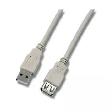 EFB USB 2.0 ātrgaitas pagarinājuma kabelis 5 m, Type-A tēviņš uz mātīti, melns K5248.5