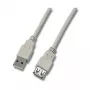 EFB USB 2.0 ātrgaitas pagarinājuma kabelis 5 m, Type-A tēviņš uz mātīti, melns K5248.5