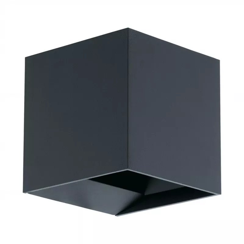 EGLO CALPINO LED sienas lampa antracīta 6.6W 680lm 3000K IP44