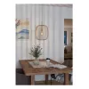 EGLO ROMAZZINA piekaramā lampa, 1 x E27, bēša auduma abažūrs, tērauds, IP20, regulējama, maks. 60W