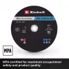 Einhell 230 x 2,0 mm plānie griešanas diski leņķa slīpmašīnām, 10 gab. iepakojums 711524