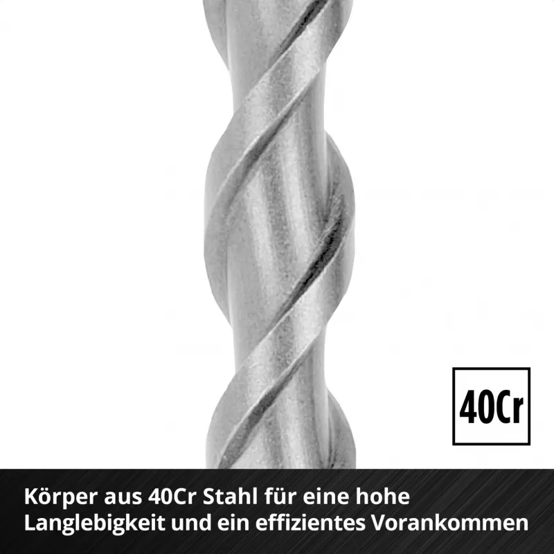 Einhell 265510 SDS-plus āmura urbjkomplekts, 7 gab., Ø 6-14 mm, 160 mm