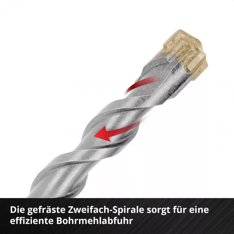 Einhell 265510 SDS-plus āmura urbjkomplekts, 7 gab., Ø 6-14 mm, 160 mm