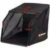 Einhell 3405960 savākšanas maiss GE-SC 36/35 Li un GE-SA 36/35 Li bezvadu skarificētājiem, 28L, melns ar sarkaniem akcentiem