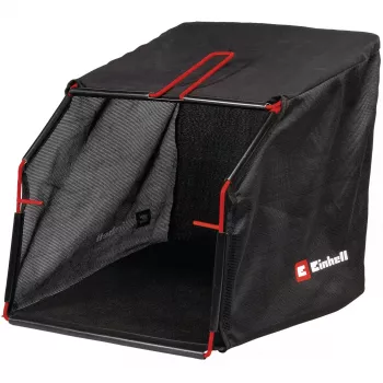 Einhell 3405960 savākšanas maiss GE-SC 36/35 Li un GE-SA 36/35 Li bezvadu skarificētājiem, 28L, melns ar sarkaniem akcentiem