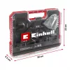 Einhell 708135 XL-PLUS-CASE BiM HSS daudzfunkcionālo instrumentu piederumu komplekts, 10 gabali