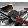 Einhell plānais griešanas disks Ø 125 x 1,0 mm, 10 gab. leņķa slīpmašīnām (711442)