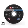 Einhell plānais griešanas disks Ø 125 x 1,0 mm, 10 gab. leņķa slīpmašīnām (711442)