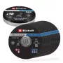Einhell plānais griešanas disks Ø 125 x 1,0 mm, 10 gab. leņķa slīpmašīnām (711442)
