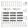 Einhell E-Case 201-Daļu Mehāniķa Instrumentu Komplekts (Hroma Vanādija Tērauds, Sakraujams) (370513)