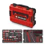 Einhell E-Case 201-Daļu Mehāniķa Instrumentu Komplekts (Hroma Vanādija Tērauds, Sakraujams) (370513)