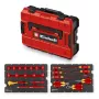 Einhell E-Case VDE Instrumentu kārba 24-daļīgs elektriķa komplekts (sarkans/dzeltens)