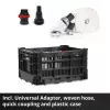 Einhell Flood Set GE-DP 7535 N LL ECO netīrā ūdens iegremdējamais sūknis 18500 l/h 9 m 4181515
