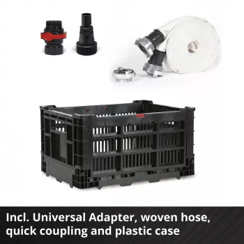 Einhell Flood Set GE-DP 7535 N LL ECO netīrā ūdens iegremdējamais sūknis 18500 l/h 9 m 4181515
