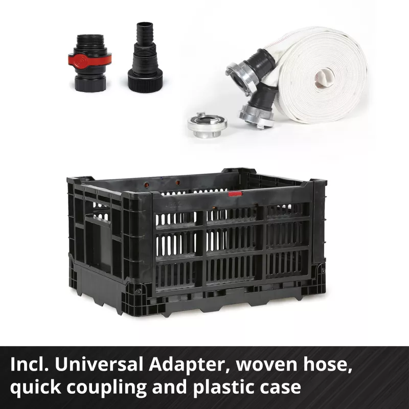 Einhell Flood Set GE-DP 7535 N LL ECO netīrā ūdens iegremdējamais sūknis 18500 l/h 9 m 4181515