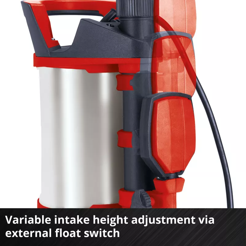 Einhell Flood Set GE-DP 7535 N LL ECO netīrā ūdens iegremdējamais sūknis 18500 l/h 9 m 4181515