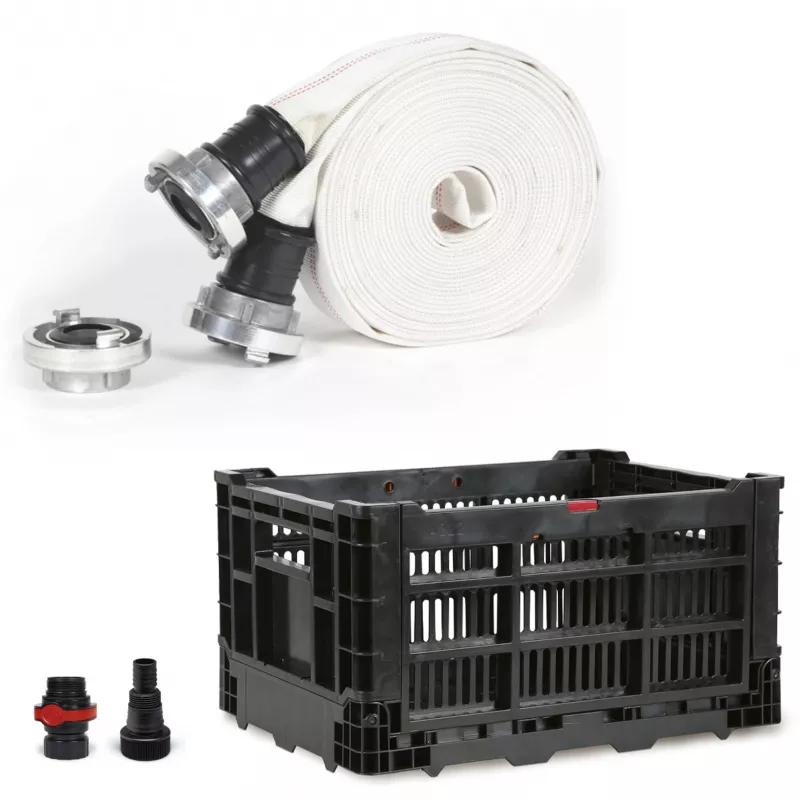 Einhell Flood Set GE-DP 7535 N LL ECO netīrā ūdens iegremdējamais sūknis 18500 l/h 9 m 4181515