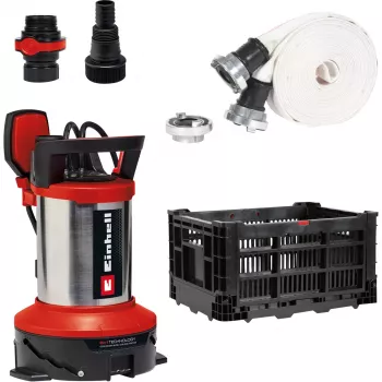 Einhell Flood Set GE-DP 7535 N LL ECO netīrā ūdens iegremdējamais sūknis 18500 l/h 9 m 4181515