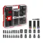 Einhell Trieciena uzgaļu un ligzdu komplekts 1/2 inch 32 daļas XL futrālī