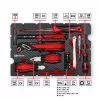 EINHELL-KWB E-Case Renovācijas instrumentu komplekts, 78 daļas (Melns/Sarkans)
