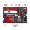 EINHELL-KWB E-Case Renovācijas instrumentu komplekts, 78 daļas (Melns/Sarkans)