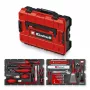 EINHELL-KWB E-Case Renovācijas instrumentu komplekts, 78 daļas (Melns/Sarkans)
