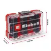 EINHELL-KWB Trieciena uzgaļu un ligzdu komplekts M-CASE, 39 daļas
