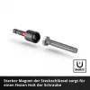 EINHELL-KWB Trieciena uzgaļu un ligzdu komplekts M-CASE, 39 daļas